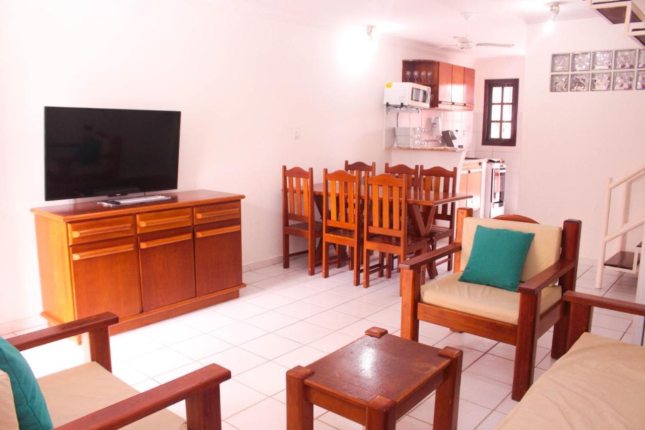 פורטו סגורו Casa Duplex 3 Suites Em Condominio מראה חיצוני תמונה